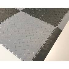 Mats Inc 20 5 Protection Garage Floor Tile Edge In Gray Wayfair In 2020 Garage Floor Tiles Garage Floor Garage Tile