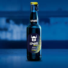 Bouteille Bleue 33cl Biere Skoll Caipiroska Corona Beer Bottle Beer Bottle Beer