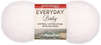 Premier Yarns Dn101 01 Everyday Baby Yarn 44 White Buy Online In Angola At Angola Desertcart Com Productid 114394029