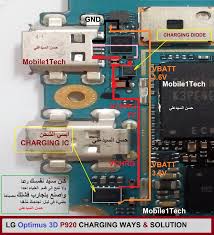 LG OPTIMUS 3D P920 CHARGING WAYS