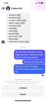 Got another mad scam likely she got mad cause everything she has priced I  can see for free on porn hub 🤦‍♂️🤦‍♂️ den have the nerves to block me  dont nobody want