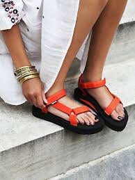 Teva Sandal This Is My Perfect Outfit I Bought These Sandals On Teva Com Only 40 With Free Shipping They Are So Awe With Images Teva Sandals Hiking Shoes Women Sandals