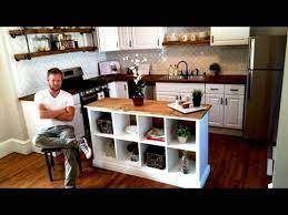 Researched ikea kitchen islands and that's what came up. Ikea Hack Kitchen Island Diy Project Youtube