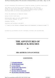 Although many streaming services make their money through subscription fees, others rely on ads for income. The Adventures Of Sherlock Holmes