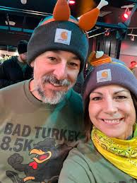 Fitness Mentality 8.5K Turkey Trot was so much fun! I am so thankful for  this crew that helps me stay focused