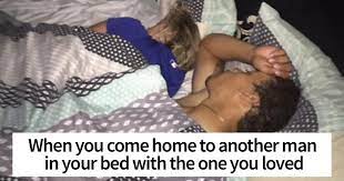 5 peter was asked to return his room key when he check out of the hotel. Guy Catches His Gf Cheating In Bed With Another Man Becomes A Hero For His Unexpected Reaction Bored Panda