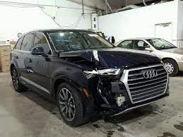 Salvage 2017 Audi Q7 Premium Plus Car Salvage Audi Q7