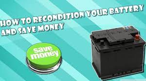How To Recondition Deep Cycle Batteries At Home Deep Cycle Battery Dead Battery Recondition Batteries