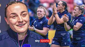 Evie Gallagher praised the Scotland group at the Rugby World Cup and hopes  their campaign convinces the SRU they are worth backing.