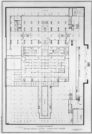 Penn Station Pathfinder Historic Floorplans 1910 Floor Plans Penn Station Nyc Train Station Architecture