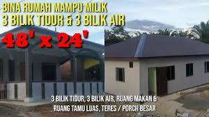 Check spelling or type a new query. Bina Rumah Mampu Milik Atas Tanah Sendiri Rumah Bajet Rm120k Youtube