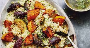 Ottolenghi roasted vegetables and couscous. Couscous Packet Instructions