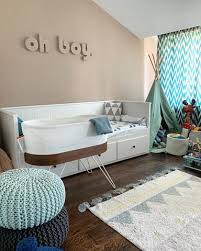 Blue seems to be a popular color for boys' rooms, but you can choose what you like or if your little boy can help, ask him to choose a color. Boy Nursery Ideas Happiest Baby