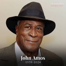 Whether he was playing Kunta Kinte in Roots or our beloved father of the  ghetto James Evans, it was clear that John Amos was an actor  extraordinaire!!! Your gift, indeed brought us “