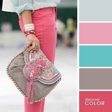 Como combinar as cores de roupas corretamente. Pink Jeans Combinacoes De Cores De Roupas Cores Combinacoes De Cores