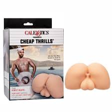 Cheap Thrills The First Mate Male Realistic Butt Stroker Anal Sex Doll -  Vanilla | eBay