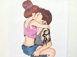 En las fotos que traemos, podemos ver a las parejas románticas, dándose un beso apasionado, de esos que enamoran, y hoy les traemos especialmente para ustedes, para que podamos aprender que lo importante no es el lugar, sino el amor, y para darle un beso a la persona especial, cualquier lugar. Parejas Besandose Enamorados Lapiz Dibujos De Novios Novocom Top
