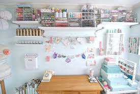 Our fingers are itching for a craft room makeover. Lavender Cottage Craft Room Shabby Chic Style Home Office Devon By Torie Jayne Houzz