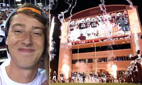 Mississippi State student Andrew Demboski dies after falling from the  Jumbotron