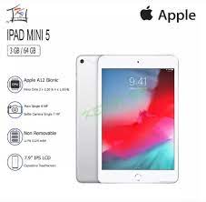 The apple ipad mini 5 is pack with 2 gb ram and 64gb and 256 gb of internal storage. Apple Ipad Mini 5 2019 64gb Wifi Only Abu Abu Serbada Com