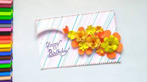 Find & download free graphic resources for birthday card. Card For New Year 2020 Handmade Birthday Greeting Card Idea Multipurpose Card Youtube