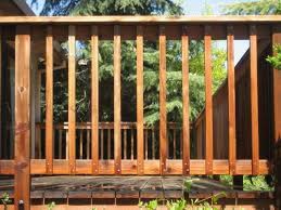 Regular home builder deck railings: How To Build A Deck Railing Yard Surfer Deck Railing Design Building A Deck Wood Deck Railing
