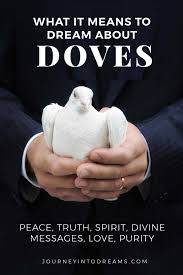 What It Means To Dream About Doves In 2020 Dream Symbols Fear Of Commitment How To Memorize Things