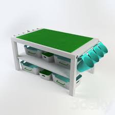 3d Models Miscellaneous Diy Lego Table Ikea Lack Lego Table With Storage Lego Table Ikea Lego Table Diy