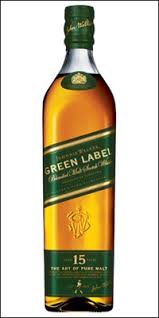 Most Expensive Blended Malt Whiskey Johnny Walker Green Label Price 50 Also Known As A Vat Johnnie Walker Green Label Johnnie Walker Green Johnnie Walker