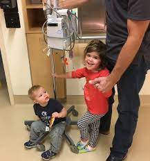 But these kids don't wake up september 1st with cancer and wake up october 1st and the cancer is gone. How Did My Child Get Cancer Layla S Legacy