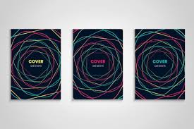 Download Abstract Colorful Cover Collection Graphic By Medelwardi Creative Fabrica In 2020 Cover Design Abstract Graphic SVG Cut Files