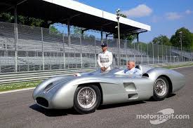 Lewis Hamilton Mercedes F1 And Sir Stirling Moss At Monza Formula 1 Photos Main Gallery Motorsport Com Lewis Hamilton Monza F1 Lewis Hamilton