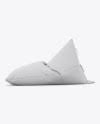 Download Pyramid Bean Bag Chair Mockup In Object Mockups On Yellow Images Object Mockups PSD Mockup Templates