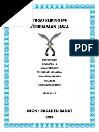 Contoh kliping ips kelas 7. Tugas Kliping Ips