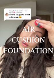Long Lasting Air Cushion Foundation Review