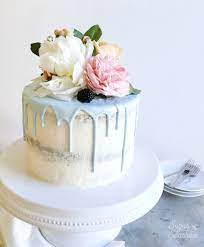 How To Frost A Flawless Semi Naked Cake Sugar Sparrow