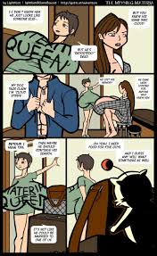 The Missing Materia 2 - Sturdy Bikinis comic porn | HD Porn Comics