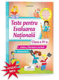Check spelling or type a new query. Teste Pentru Evaluarea Nationala Clasa A Iv A Limba Si Literatura Romana Matematica Editura Cd Press