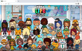 It has 10 million downloads in google play store as of this writing. Toca Life World