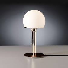 Tecnolumen Wagenfeld Wa 23 Sw Tischleuchte In 2020 Lampe Lampentisch Wagenfeld Lampe
