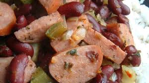 Authentic Louisiana Red Beans And Rice Recipe Louisiana Red Beans And Rice Recipe Recipes Red Beans