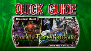 Recipe for disaster/freeing the goblin generals/quick guide. Boss Guides Dissidia Info
