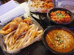 Those fried puffs of dough showered in powdered sugar are seemingly so simple and so satisfying, you might find yourself wondering why beignets aren't as famous as your. Ralph Brennan S Jazz Kitchen Express Anaheim Menu Prices Restaurant Reviews Tripadvisor