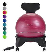 the 10 best yoga exercise ball chair in 2019 pink pig