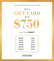 Gift cards are popular and convenient gifts (to give and receive) for many occasions. Saks Fifth Avenue Earn A Gift Card Up To 750 It S The Gift That Keeps On Giving Milled