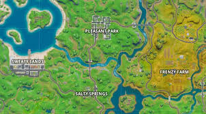 Fortnite's new map for chapter 2 brings with it a new set of named locations and landmarks to explore. Why Does Fortnite S New Map Have So Many Old Zones In It