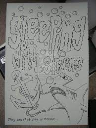 Lyrics sirens lyrics sleeping with sirens sws music lyrics music of mice and men cool bands sirens. Sleeping With Sirens By Xxtrueloveneverdiesx On Deviantart Sleeping With Sirens Lyric Drawings Sirens