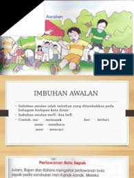 © © all rights reserved. Bm Tahun 2 Imbuhan Awalan