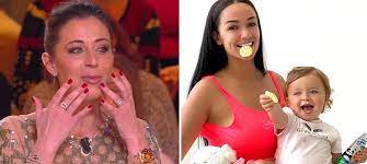 Maybe you would like to learn more about one of these? Magali Berdah Radieuse Elle Pose Avec La Fille De Jazz Jlc Family Chelsea Mce Tv