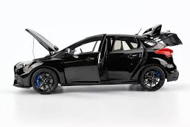 Opening the hood on a ford focus requires releasing latches on both the inside of the cabin and under the hood itself. Review Autoart Ford Focus Rs Diecastsociety Com